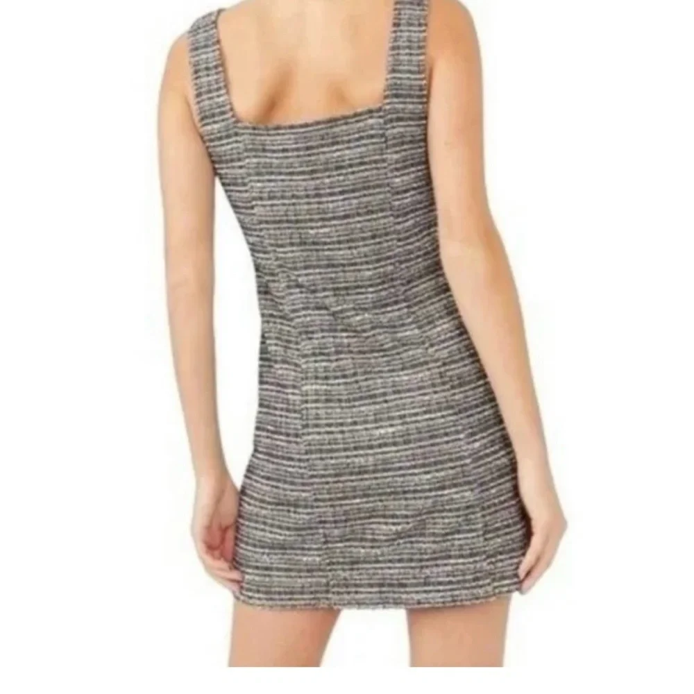 Free People Gorgeous Tweed Jumper L